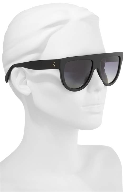 58mm pilot sunglasses celine|CELINE Designer Sunglasses & Eyewear for Women .